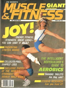 Joe Weider's Muscle & Fitness Magazine March 1986 - Picture 1 of 1