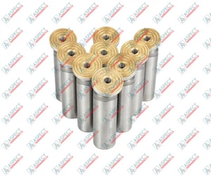 Komatsu HPV140 Piston shoe 708-2G-13311 Set of 9 pc - Picture 1 of 2