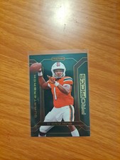 D'ERIQ KING 2022 Pro Picks Premier Rookie Card RC #PP-8 Miami Hurricanes NFL