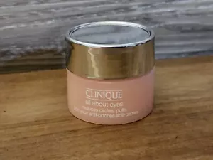 Clinique All About Eyes Reduces Circles, Puffs 5mls - Picture 1 of 9