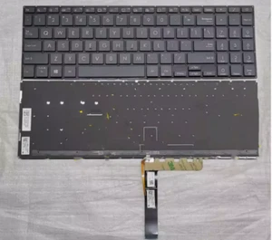 New Asus ZenBook Pro15 UX535 UX535L UX535LH UX535LI UX535Q US keyboard backlit - Picture 1 of 1