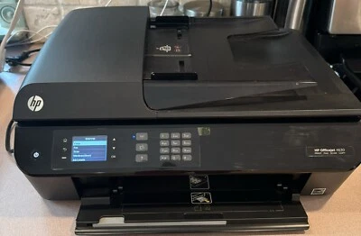 HP Officejet 4630 All-in-One Tintenstrahldrucker Scannen Kopieren Fax WLAN getestet EUC - Bild 1 von 4