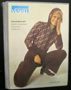 MONTGOMERY WARD VINTAGE FALL AND WINTER CATALOG 1971 HARDBACK 1,451 PAGES - Picture 1 of 8