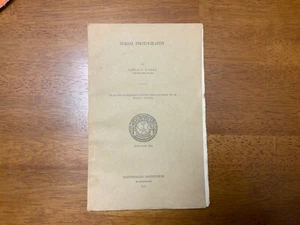 1937 Army Air Corps Aerial Photography Aircraft Annual Report Booklet w/ Plates - Bild 1 von 8