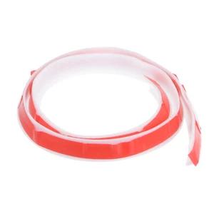 Tira de barrera de agua 39,37" silicona impermeable protección contra salpicaduras con pegamento blanco - Imagen 1 de 6