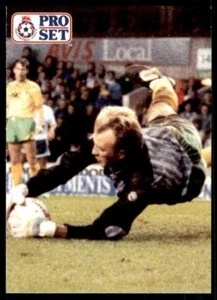 Pro Set Football 1991-1992 Norwich City Bryan Gunn #68 - Picture 1 of 2