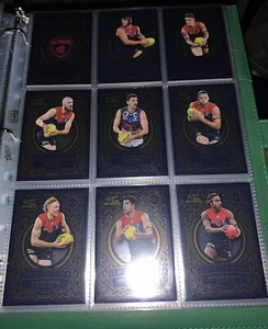 2022 AFL SELECT OPTIMUM OPTIMUM PLUS + FULL TEAM SET OF 12 MELBOURNE DEMONS - Picture 1 of 2