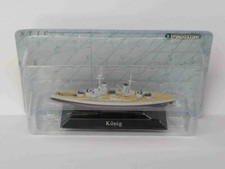 Sms Koenig Light Cruiser, WW1, WW2, 1:1250 Scale Battleship