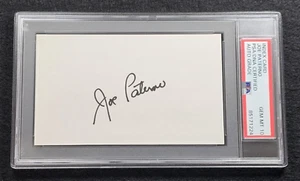 Rara Tarjeta de Índice Joe Paterno Firmada 3x5-PENN STATE NITTANY LIONS-PSA 10 Automática - Imagen 1 de 4