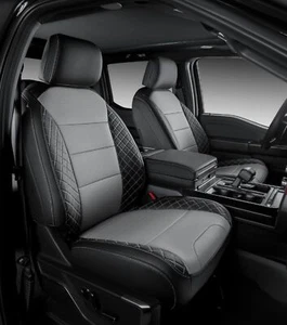 F150 Sitzbezüge, Passgenau Ford 2021-2025 F150 XL XLT STX Super Crew Cab, 2... - Bild 1 von 6