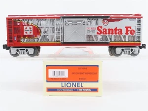 O Gauge 3-Rail Lionel 6-58535 ATSF Warbonnet "Transparent" Box Car w/ Lighting - Picture 1 of 13