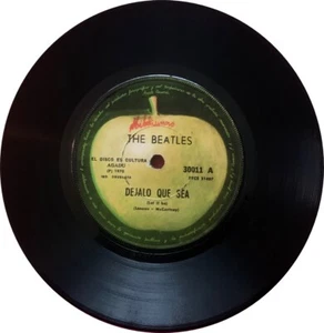 THE BEATLES - LET IT BE / YOU KNOW MY NAME - 7"- URUGUAY - Picture 1 of 4