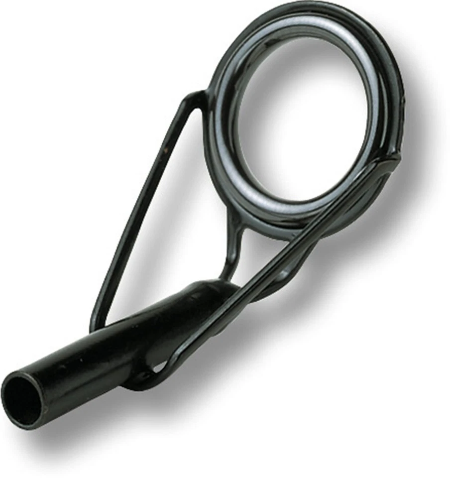 Sic Endring mit Steg Spitzenringe Zebco Röhre Ø 1,4 - 4,5mm, Ring Ø 3,8 - 13,7mm
