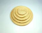 05 pcs of Cane Table Mats Natural Eco Friendly Home Kitchen Craft Table Deco
