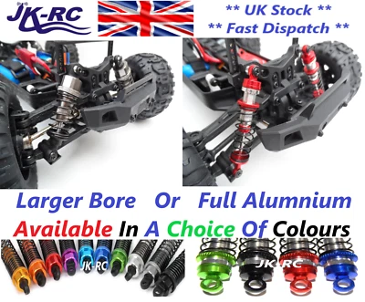 New Aluminium Oil Shocks For FTX Tracer / HBX 16889 / Blackzon Slyder - Image 1 of 4