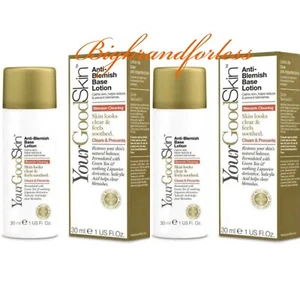 YOURGOODSKIN ANTI BLEMISH BASE LOTION - BLEMISH CLEARING - 30ML -2 Pack - Picture 1 of 1