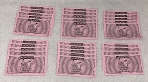 2014 Pokémon Monopoly Replacement Pieces 29 Pink $5 Bills - Picture 1 of 5