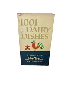 1001 Dairy Dishes Sealtest Kitchens Cookbook Cook Book 1963 vintage - Picture 1 of 8