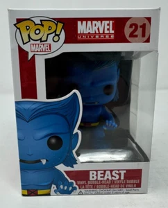Funko Pop 21 Marvel Universe 2013 Beast - Picture 1 of 5