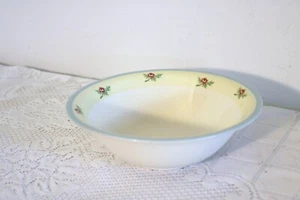 HOMER LAUGHLIN EGGSHELL NAUTILUS SWING S334 S192 8 1/2 Rd Vegetable Serving Bowl - Picture 1 of 5