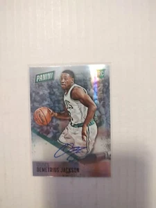 2016-17 Panini Panini Day Autograph Demetrius Jackson #75 (PWE) - Picture 1 of 2