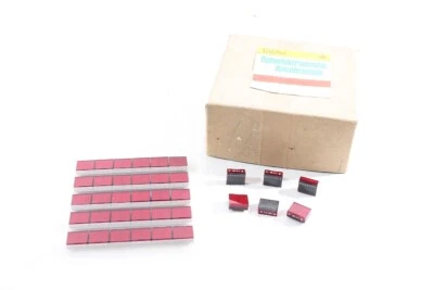 2 x Lichtschacht Siebensegment Anzeige WF VQE 13 E W3 rot - Bild 1 von 4