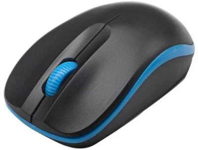 Compoint - CP-M161W-B-BL - Wireless Optical Mouse, Black and Blue - Image 1 of 2