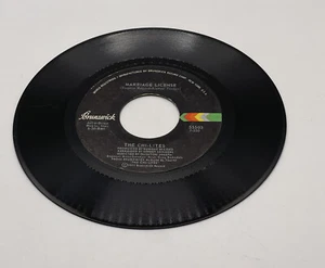 The Chi-Lites: Marriage License / I Found Sunshine 45RPM - Picture 1 of 2