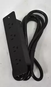 Ultra Slim Furniture Power Distribution Unit Module 125V 60Hz 12A WL-BK-4AC - Bild 1 von 4