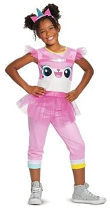 Unikitty Uni Kitty Classic Lego Movie 2 Fancy Dress Up Halloween Child Costume - Picture 1 of 10