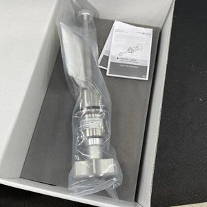 Pfeiffer Adjustable Vacuum Pump PF 244 011 T Aluminum - Picture 1 of 4