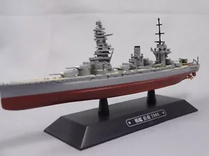 Eaglemoss Fuso Battleship 1/1100 WW2 Mini Japan Warships Diecast - Picture 1 of 12