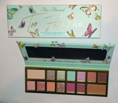 Too Faced Too Femme Ethereal Eye Shadow Palette - New in Box - Image 1 of 3