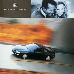 1996 HONDA PRELUDE sales brochure catalog US 96 Si VTEC - Picture 1 of 1