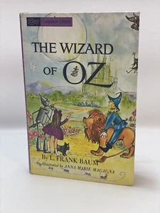 1963 The Wizard of Oz L. Frank Baum Companion Library of Classics Book - Picture 1 of 10