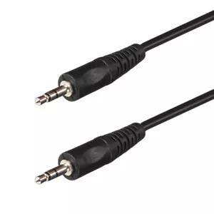 Câble audio stéréo US 10 PIEDS 10 PIEDS 10 pieds 3,5 mm mâle vers mâle neuf - Photo 1/5