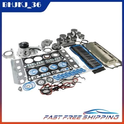 Engine Overhaul Rebuild Kit For 2009-2010 DODGE RAM 2011-2015 RAM 1500 2500 3500 Foto 1 de 4