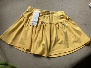 NEW w/Defects Gymboree Size 4 Girls Skort Skirt Yellow Orange - Free Shipping - Picture 1 of 12
