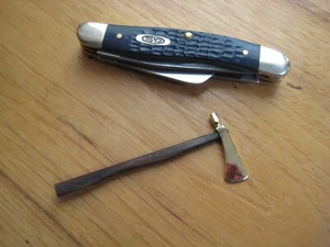 B. Robbins Miniature early American "poll" style Tomahawk - Miniature knife - Picture 1 of 5