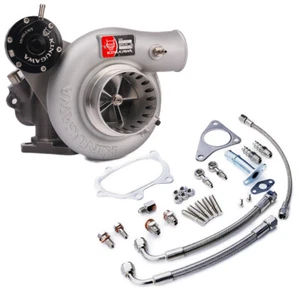 Kinugawa Turbo 3" Anti Surge For SUBARU ~08 Impreza WRX Forester TD05H-20G-7cm - Picture 1 of 8