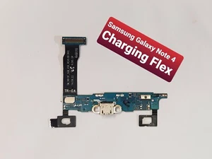 Genuine Charging Flex For Samsung Galaxy Note 4 N910 F - Picture 1 of 2