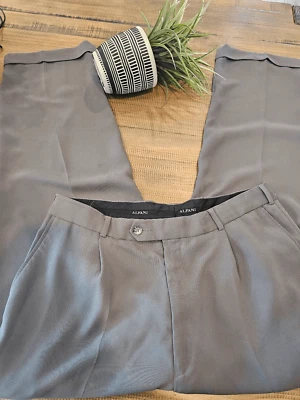 Pantalón de vestir Alfani oliva 36x30 Foto 1 de 4