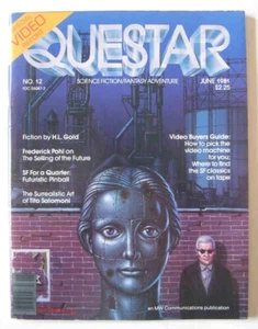 Questar #12 - Neuwertig - Sci-Fi/Fantasy-Filme - Bild 1 von 2