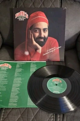 Vintage 1983 Raffi's Christmas Album Songs For Children Vinyl Record  LP  - Image 1 of 4