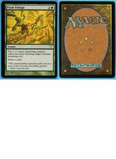 Flash Foliage Dissension NM Uncommon Misprint Miscut CARD (ID# m15373) ABUGames
