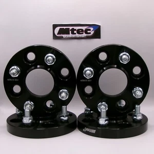 Staggered Set Ford Fiesta ST Hubcentric 15mm 20mm Wheel Spacers Bolt On 4x108 - Picture 1 of 3