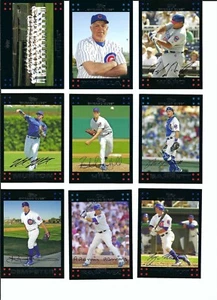 2007 Topps MLB Chicago Cubs Team Set, 17 Top Zustand Karten - Bild 1 von 2