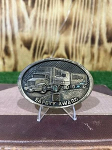 TNT Dugan safety award belt buckle 1981 - Picture 1 of 5