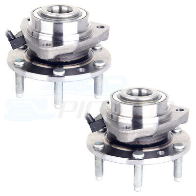 PICKOOR Pair Front Wheel Bearing Hub For Chev...