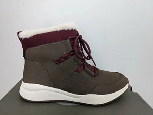 Timberland Women's Boroughs Project Waterproof Pull On Boots NIB - Picture 1 of 8